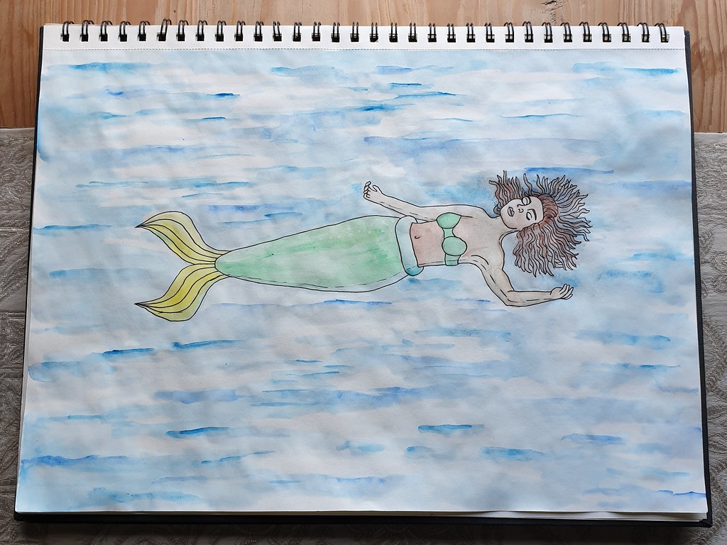 MerMay2020 Day 7: Tranquil