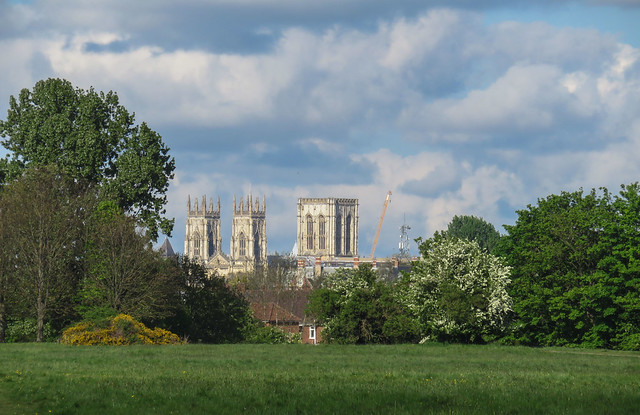 York Minster from Hob Moor, May 2020