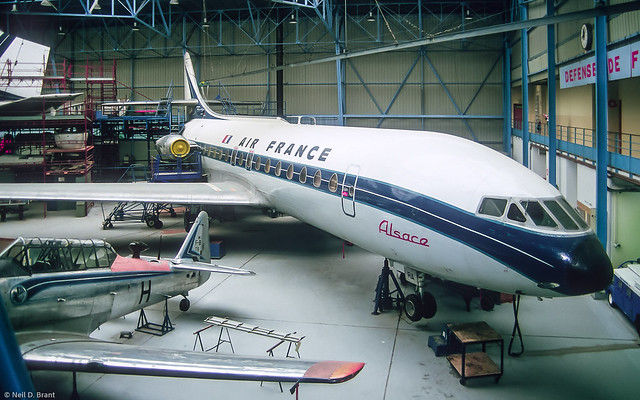 Air France SUD-Aviation SE.210 Caravelle 3 F-BHRA