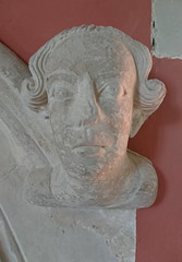sedilia head (early 14th Century)