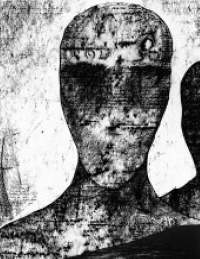 Petrification Person The Divided Self - Petrification 2 | frottage 170mm x 220mm | Flickr