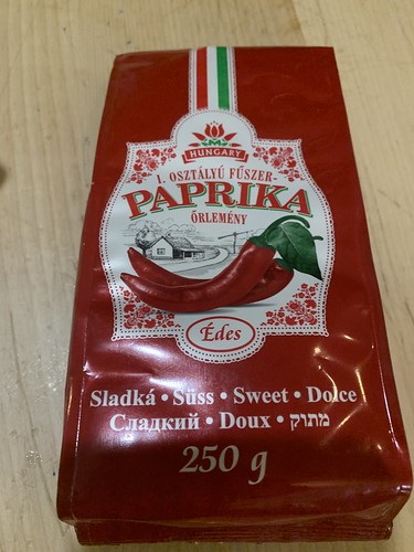 Hungarian paprika
