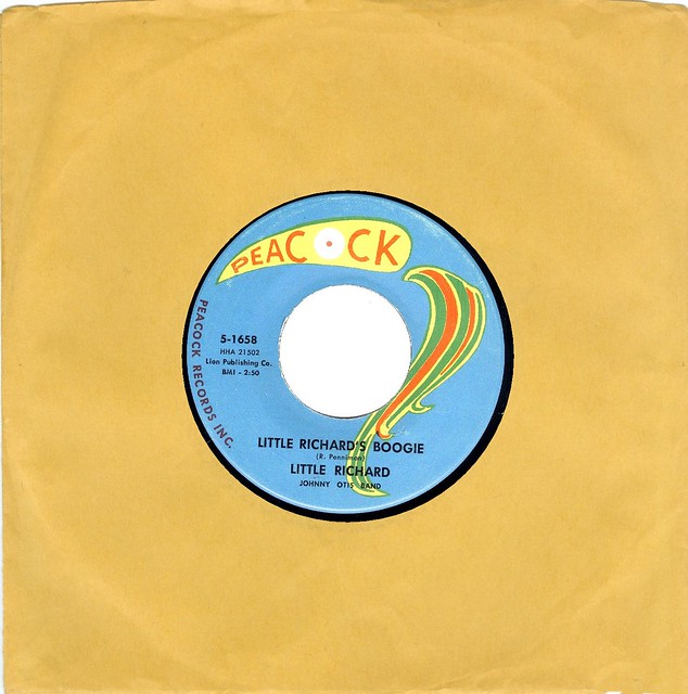 Little Richard - Little Richard's Boogie - US - 1956- ReRel 1960s