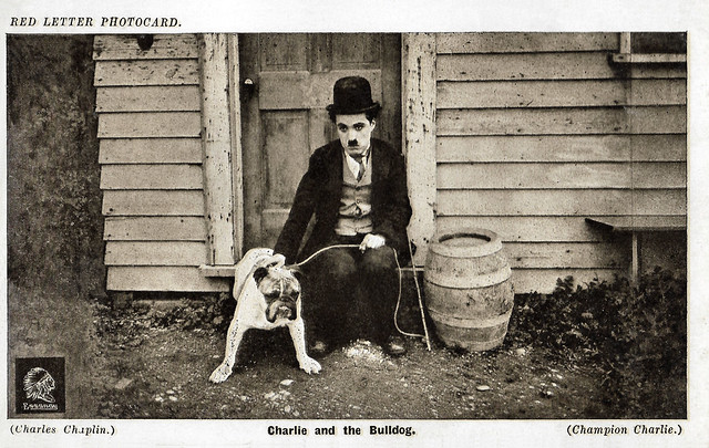 Charlie Chaplin in The Champion (1915)