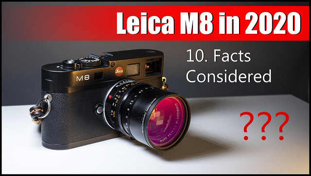 YouTube: Leica M8 in 2020