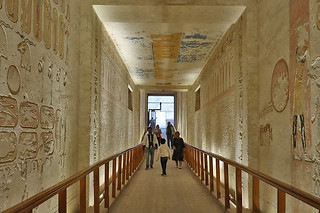 Luxor - Tomb of Rameses IV exit