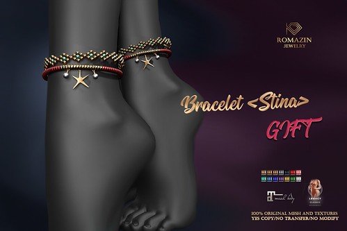 Romazin - Bracelet <Stina> GIFT