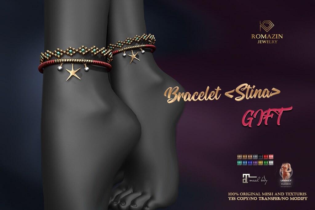 Romazin – Bracelet <Stina> GIFT