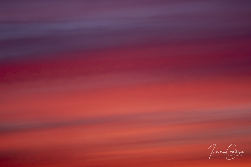 Sunset – Mechelen – 2020 05 07 – 01 – Copyright © 2020 Ivan Coninx