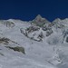 Mountains above Glacier Durand