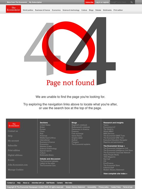 Economist 404