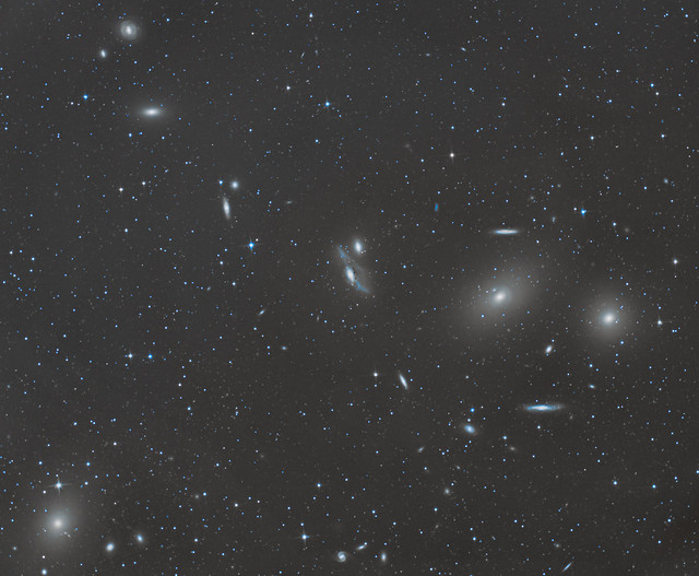 Markarian's Chain with M87