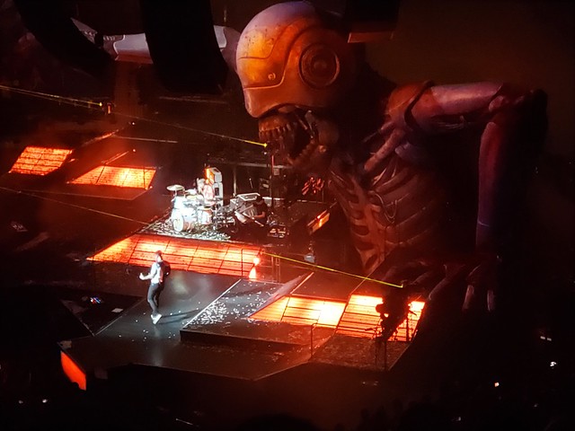 Muse At Madison Square Garden