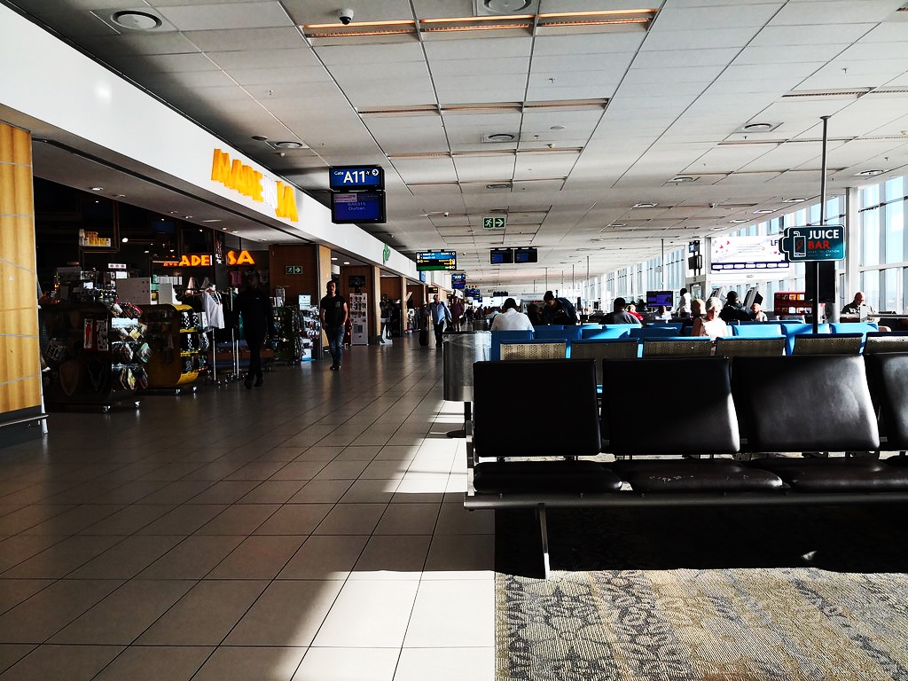 Cape Town Airport domestic airside