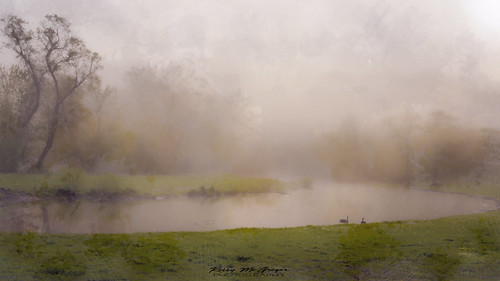 landscapephotography fog surreal nohuman kansas lake abstract flickersbest