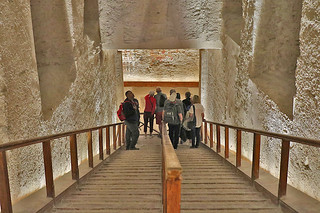 Valley of the Kings - Tomb of Rameses IX chamber
