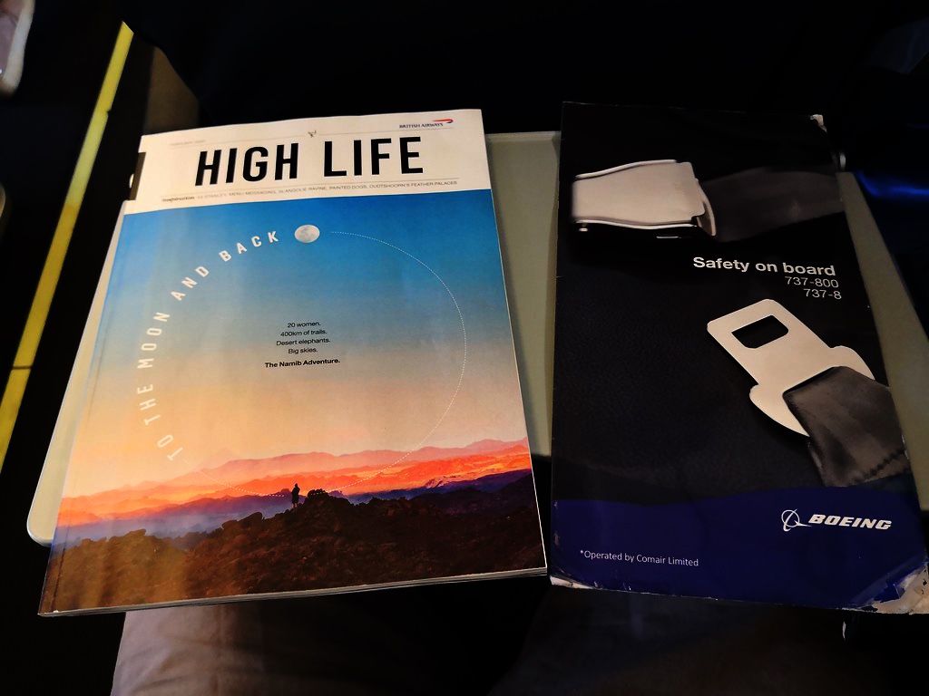 Comair in-flight magazine