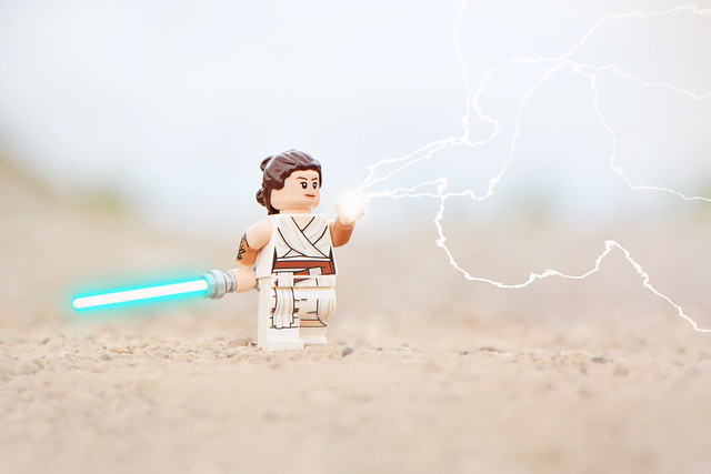 LEGO Rey Palpatine Skywalker