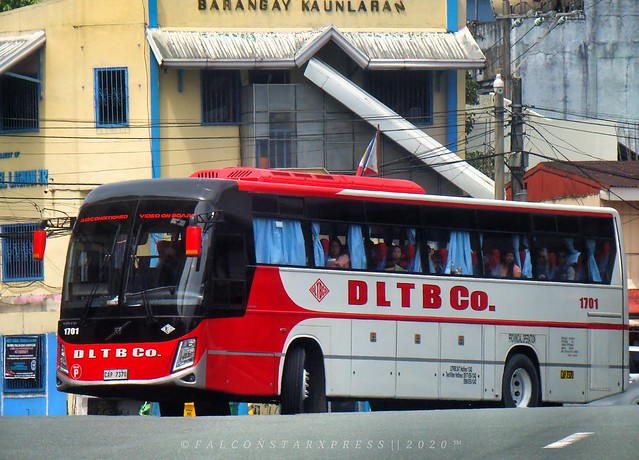 Del Monte Land Transport Bus Co. 1701
