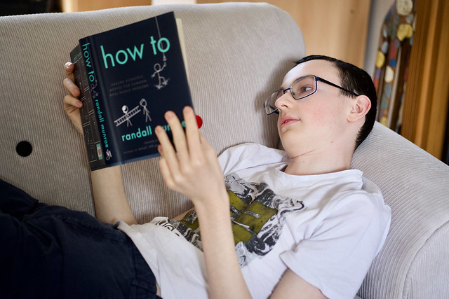 Reading his new book
