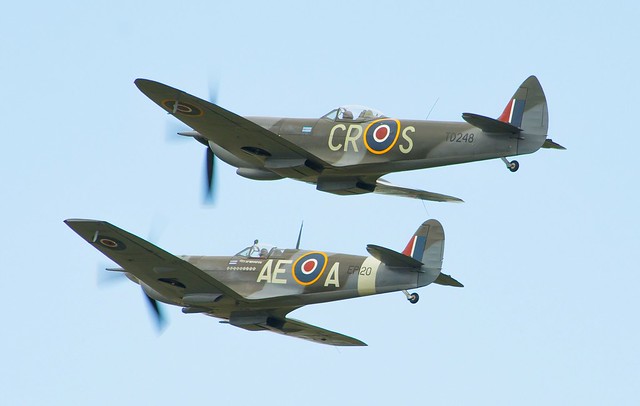 A pair of Spitfire's