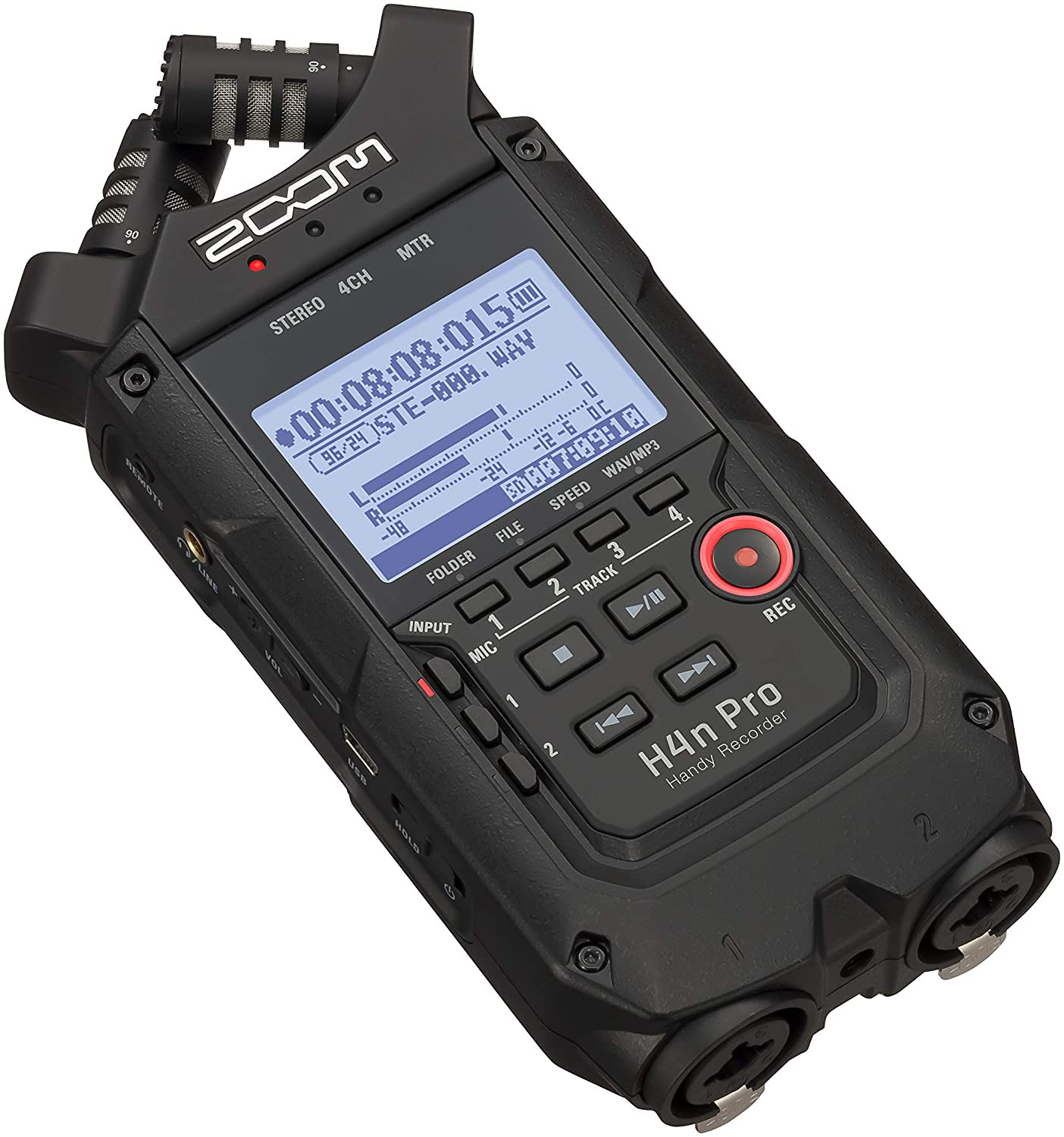 Zoom H4n Pro digital audio recorder
