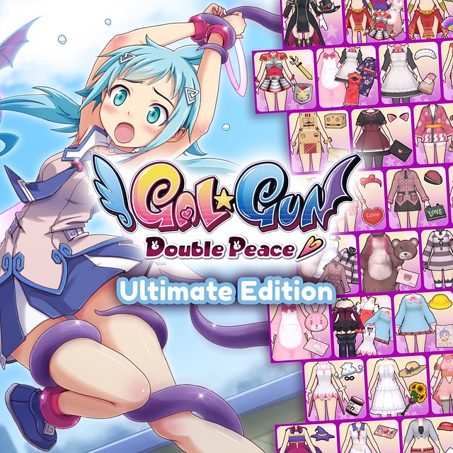 Thumbnail of 	Gal*Gun: Double Peace - Ultimate Edition	 on PS4
