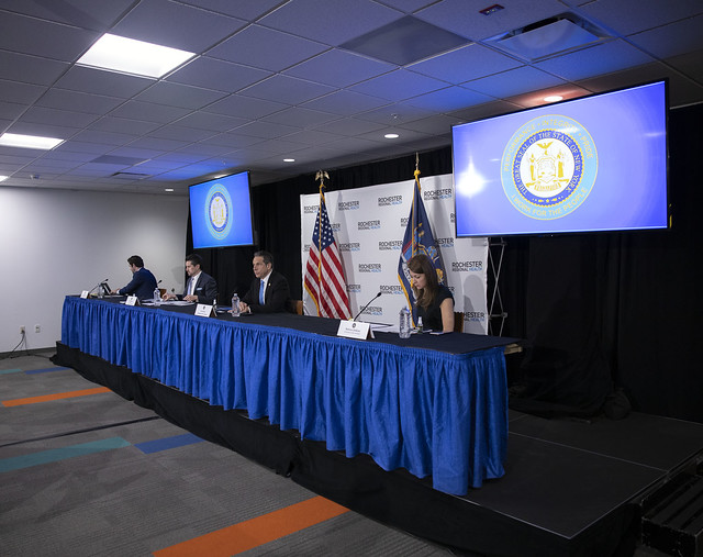 Amid Ongoing COVID-19 Pandemic, Governor Cuomo Announces Three Regions of New York State Ready to Begin Reopening May 15th