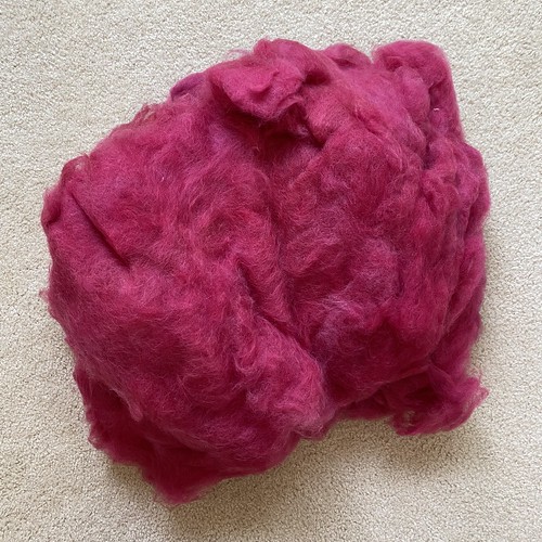 Raspberry wool
