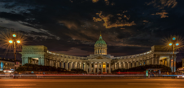 Kazan Cathedral, Saint Petersburg