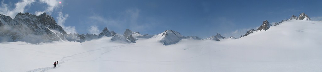 Cabane Trient Walliser Alpen / Alpes valaisannes Švýcarsko foto 21