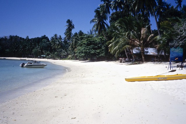 Beach in Pulau Perhentian