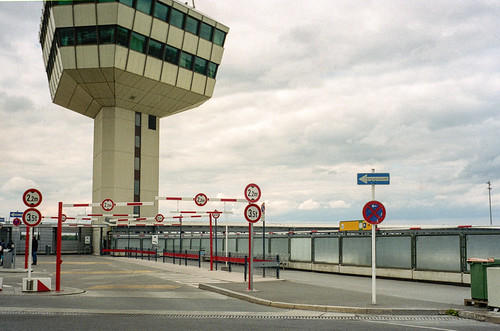 Flughafen Tegel Kodak Portra 400