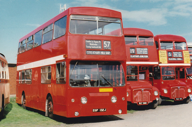 Buckinghamshire Railway Centre, Annual Bus Rally.