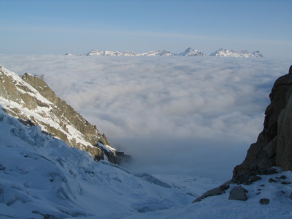 Cabane Trient Walliser Alpen / Alpes valaisannes Švýcarsko foto 04