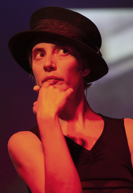 A DIFFERENT KISS* - Lust, creation and resistance in the 20s - Performance - KitKat-Club - Berlin - 2019 *