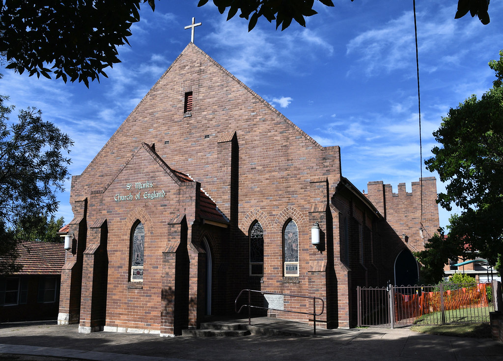 St Marks Church of England, Northbridge, Sydney, NSW.