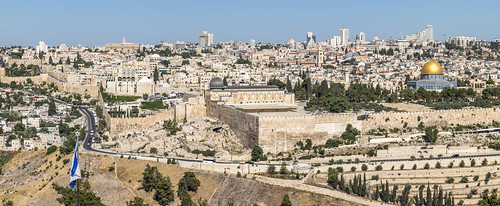The magnificent City of Jerusalem