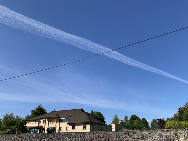 Chemtrail Spraying - WTF? - COVID19 ? - Who Knows?