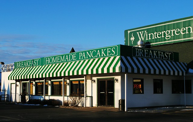 Wintergreen Restaurant, Wisconsin Dells.