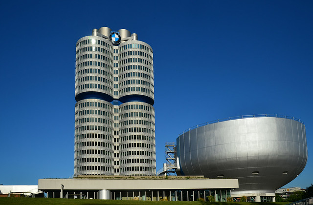 Munich - BMW Headquarters and Museum