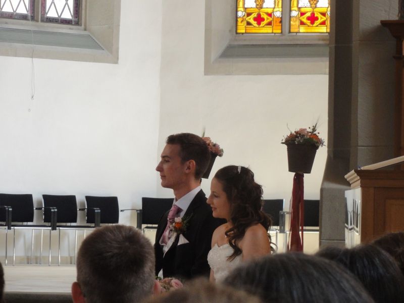 Hochzeit Kathrin und Raphael 2014