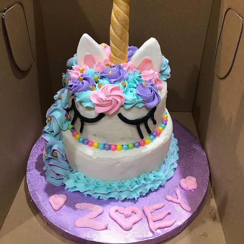 Unicorn Cake by Cake Eater's Catering