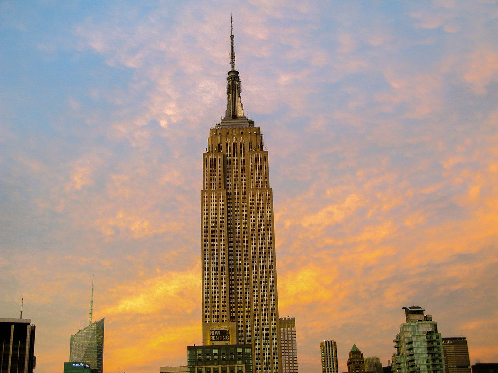 Empire State en Nueva York Empire State en Nueva York