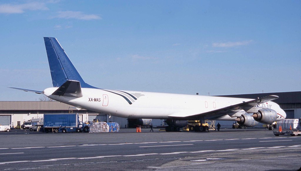 Mas Air DC8-71 reg XA-MAS