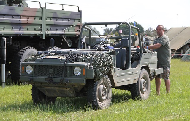 Volkswagen Iltis (manufactured under licence in Canada by Bombardier)