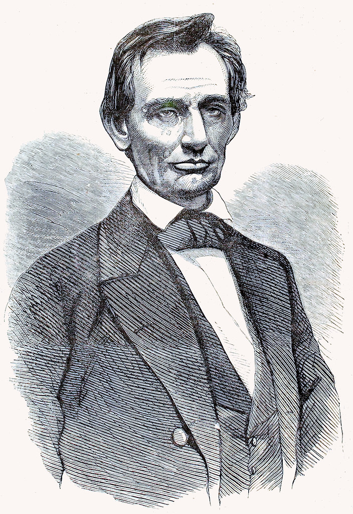 Hon. Abram Lincoln, of Illinois, Republican Candidate for President [Photographed by Brady.]