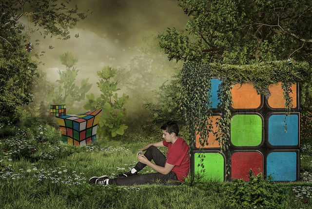 El mundo mágico de Rubik