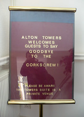 Photo 7 of 25 in the Alton Towers Resort (Farewell Corkscrew) (9th Nov 2008) gallery