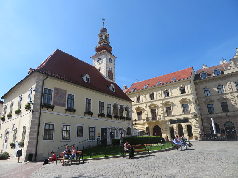 Rathaus von Mödling